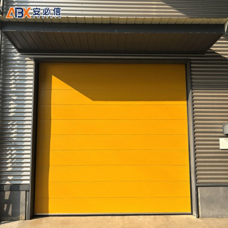 汕头铝板滑升门