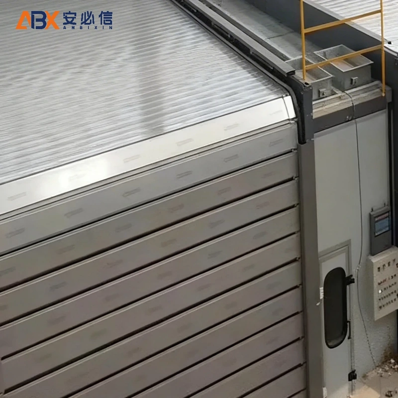 汕头铝质快速门